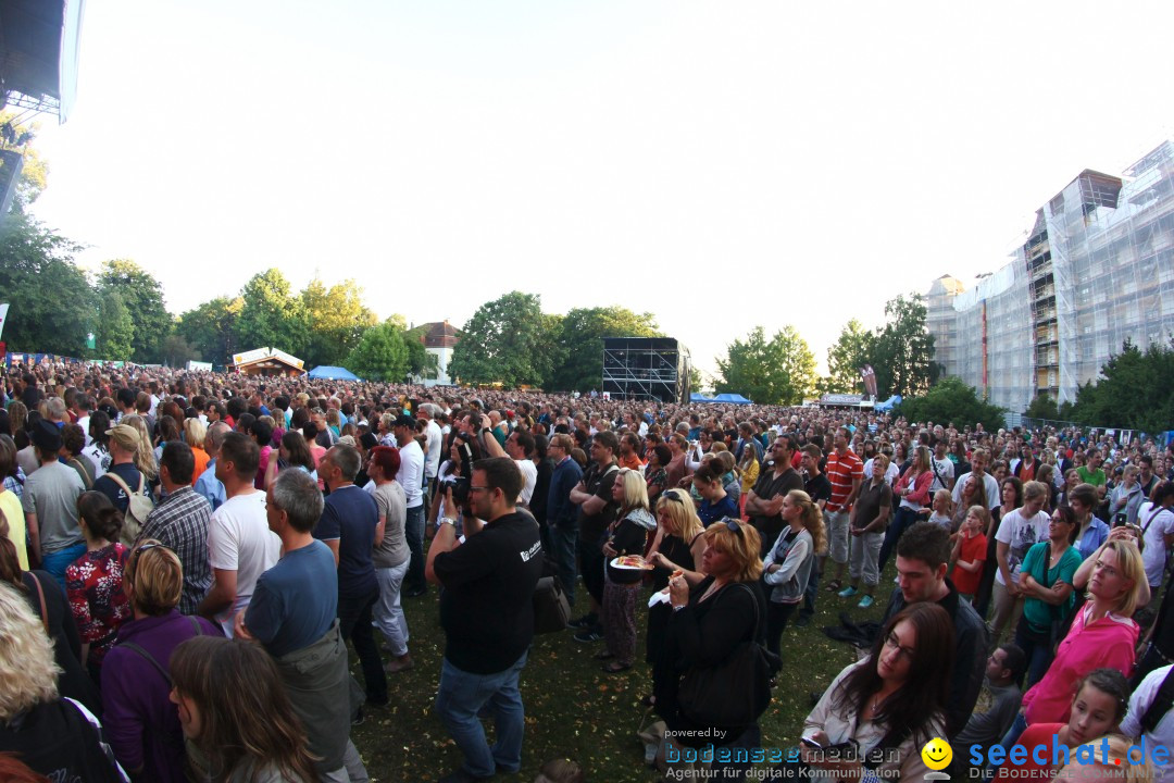 Silbermond + BOSSE: Schlossgarten Open-Air in Tettnang am Bodensee, 22.06.2