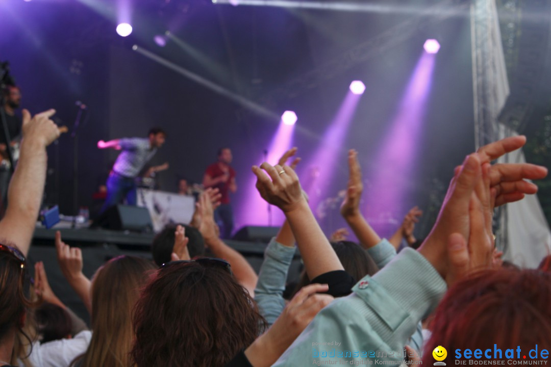 Silbermond + BOSSE: Schlossgarten Open-Air in Tettnang am Bodensee, 22.06.2