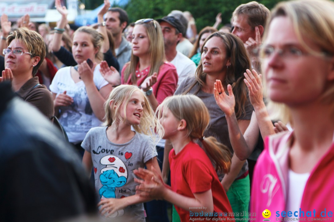 Silbermond + BOSSE: Schlossgarten Open-Air in Tettnang am Bodensee, 22.06.2