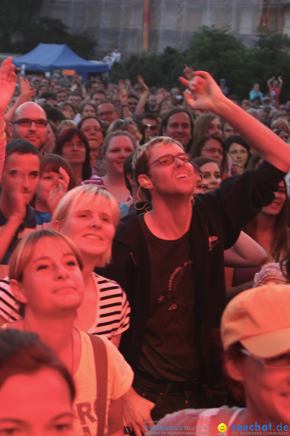 Silbermond + BOSSE: Schlossgarten Open-Air in Tettnang am Bodensee, 22.06.2