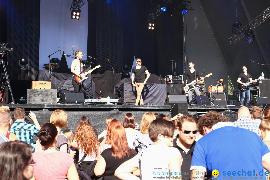 Silbermond + BOSSE: Schlossgarten Open-Air in Tettnang am Bodensee, 22.06.2