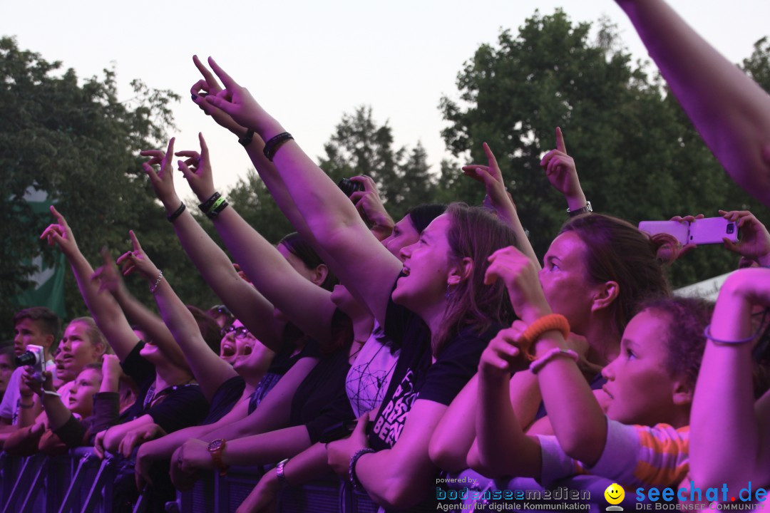 Silbermond + BOSSE: Schlossgarten Open-Air in Tettnang am Bodensee, 22.06.2