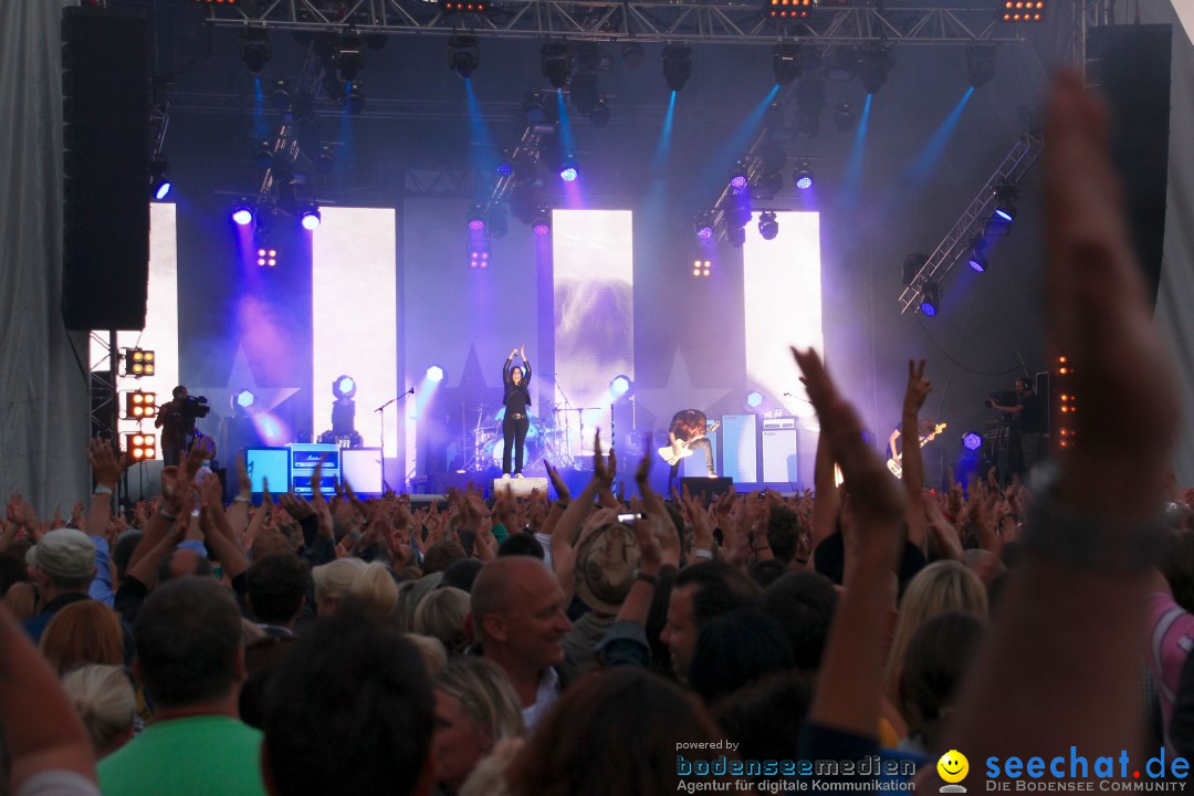 Silbermond + BOSSE: Schlossgarten Open-Air in Tettnang am Bodensee, 22.06.2