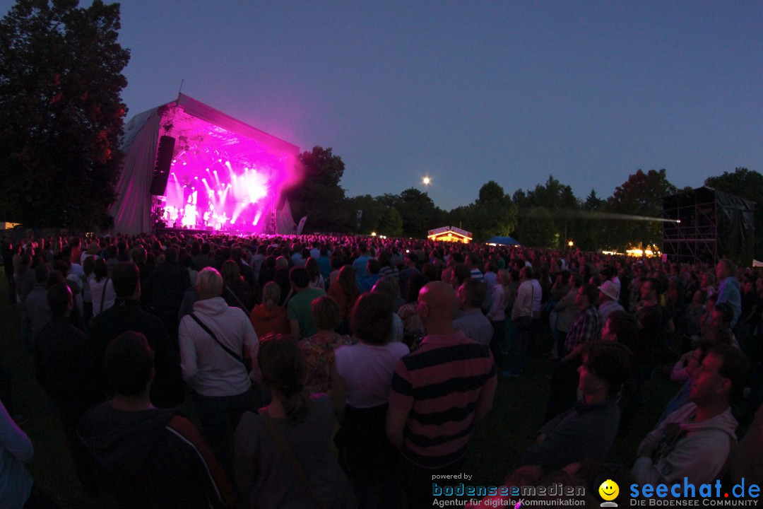 Silbermond + BOSSE: Schlossgarten Open-Air in Tettnang am Bodensee, 22.06.2