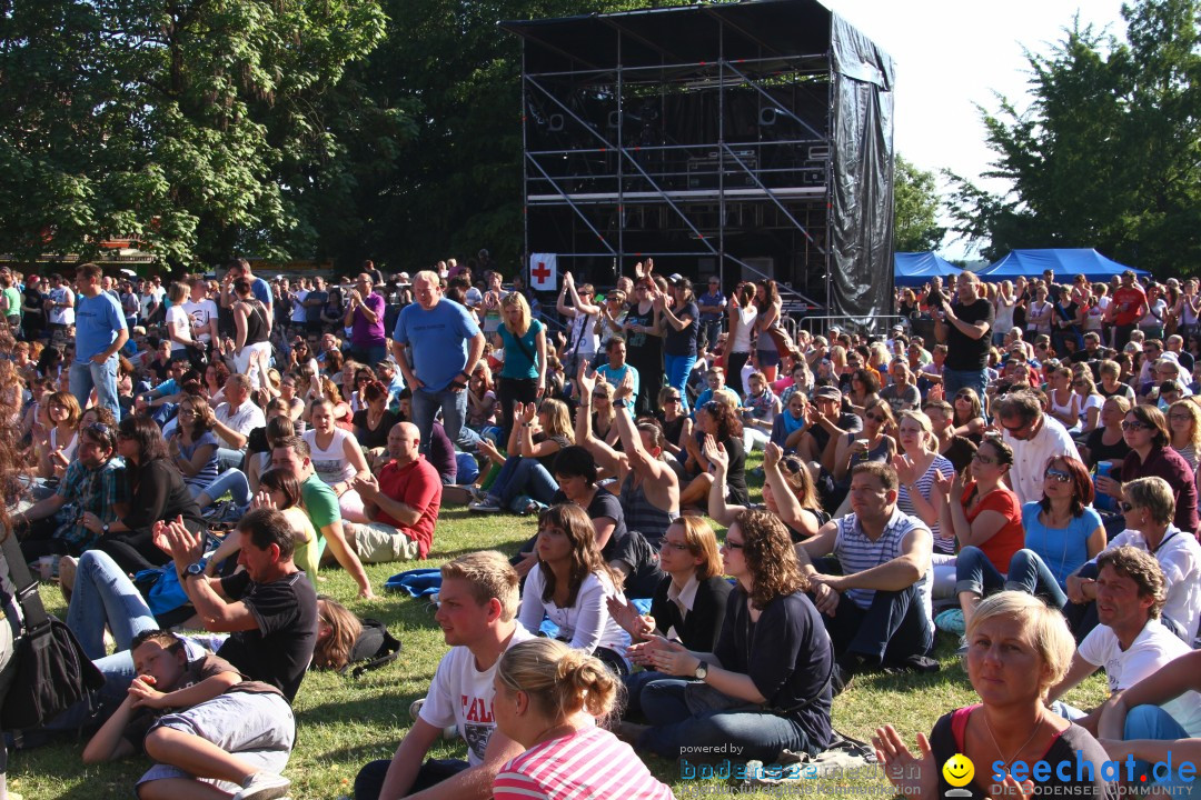 Silbermond + BOSSE: Schlossgarten Open-Air in Tettnang am Bodensee, 22.06.2