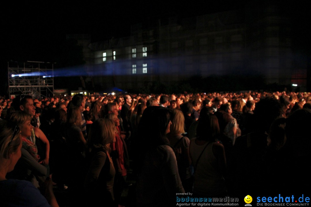 Silbermond + BOSSE: Schlossgarten Open-Air in Tettnang am Bodensee, 22.06.2