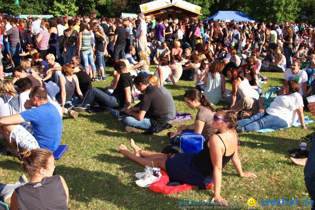 Silbermond + BOSSE: Schlossgarten Open-Air in Tettnang am Bodensee, 22.06.2