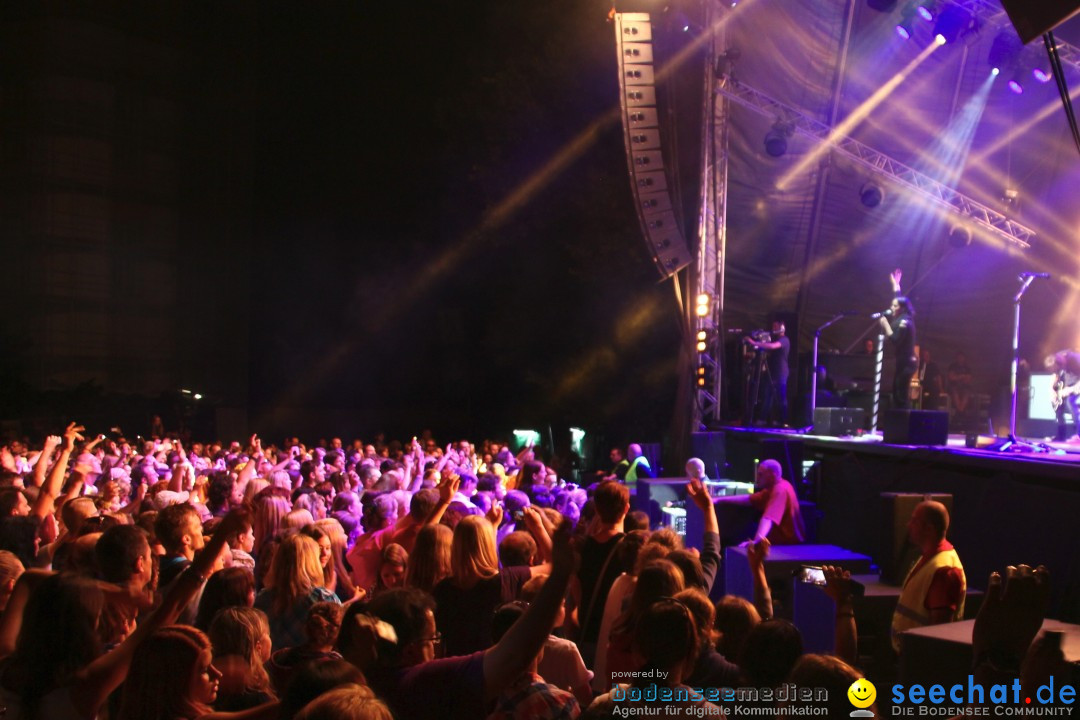 Silbermond + BOSSE: Schlossgarten Open-Air in Tettnang am Bodensee, 22.06.2