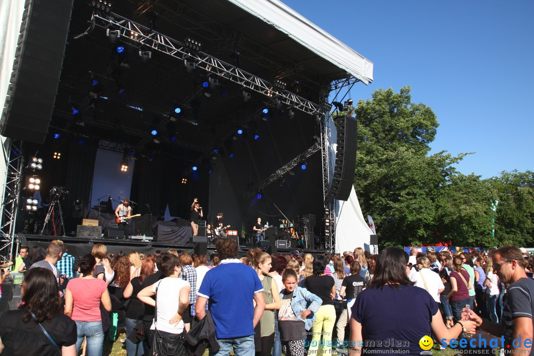 Silbermond + BOSSE: Schlossgarten Open-Air in Tettnang am Bodensee, 22.06.2