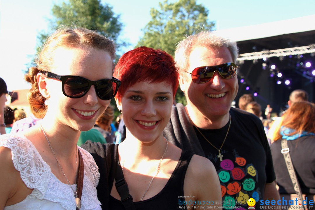 Silbermond + BOSSE: Schlossgarten Open-Air in Tettnang am Bodensee, 22.06.2