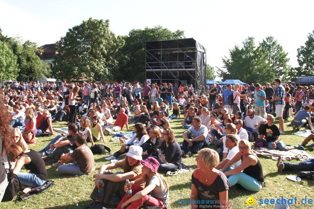 Silbermond + BOSSE: Schlossgarten Open-Air in Tettnang am Bodensee, 22.06.2