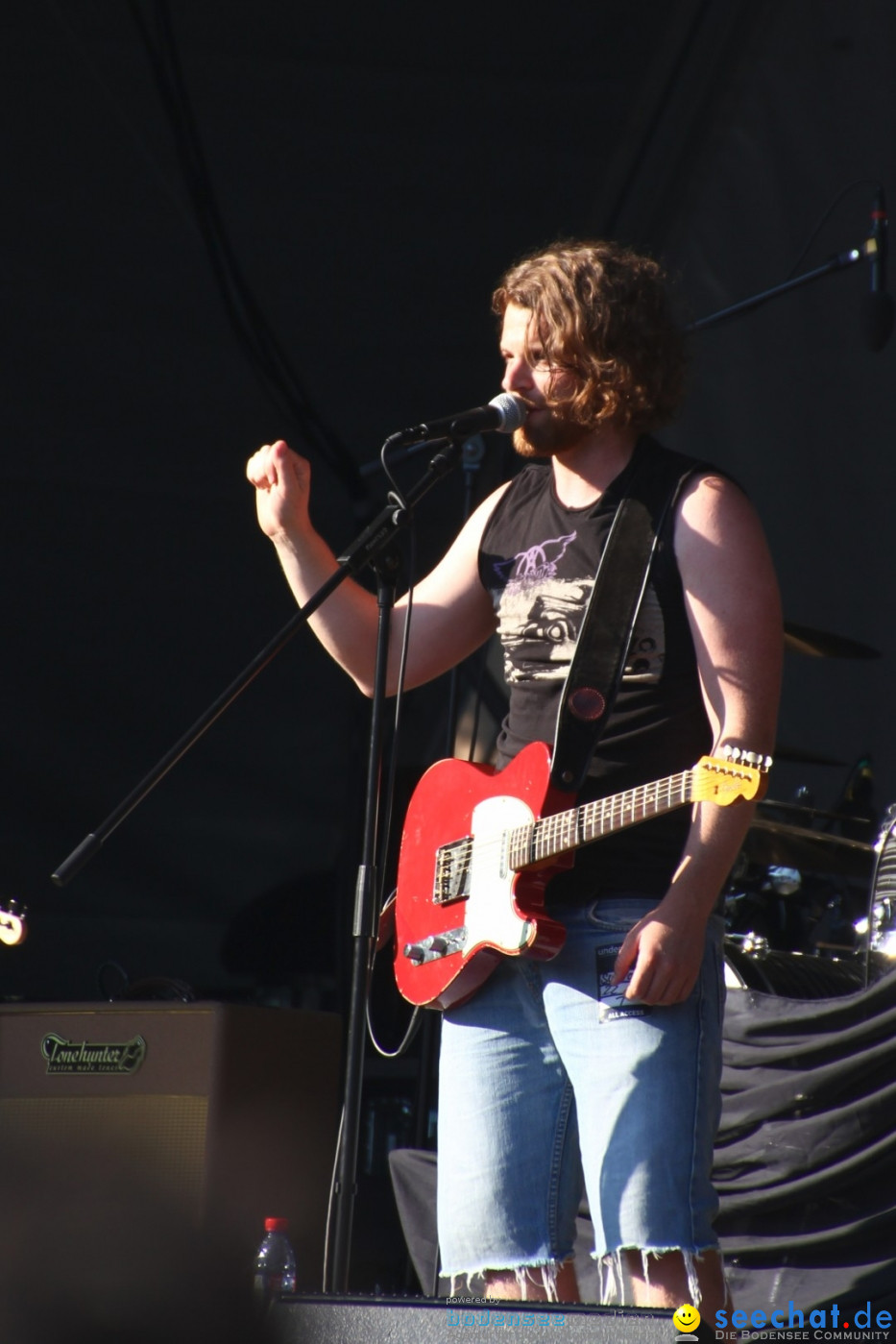 Silbermond + BOSSE: Schlossgarten Open-Air in Tettnang am Bodensee, 22.06.2