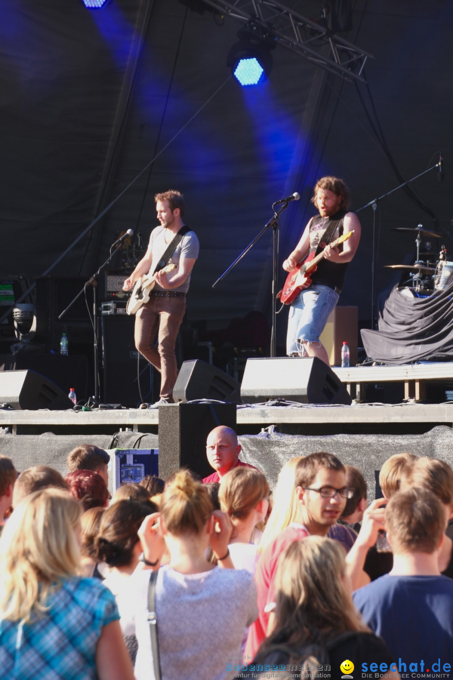 Silbermond + BOSSE: Schlossgarten Open-Air in Tettnang am Bodensee, 22.06.2