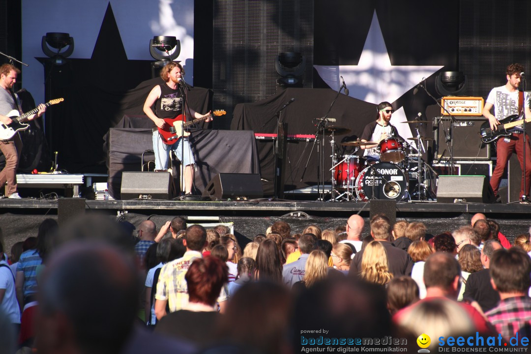 Silbermond + BOSSE: Schlossgarten Open-Air in Tettnang am Bodensee, 22.06.2