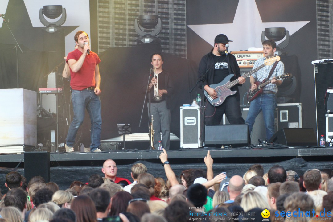 Silbermond + BOSSE: Schlossgarten Open-Air in Tettnang am Bodensee, 22.06.2