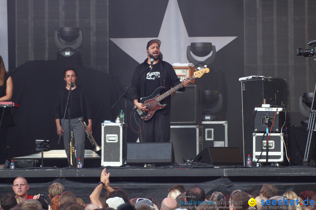 Silbermond + BOSSE: Schlossgarten Open-Air in Tettnang am Bodensee, 22.06.2