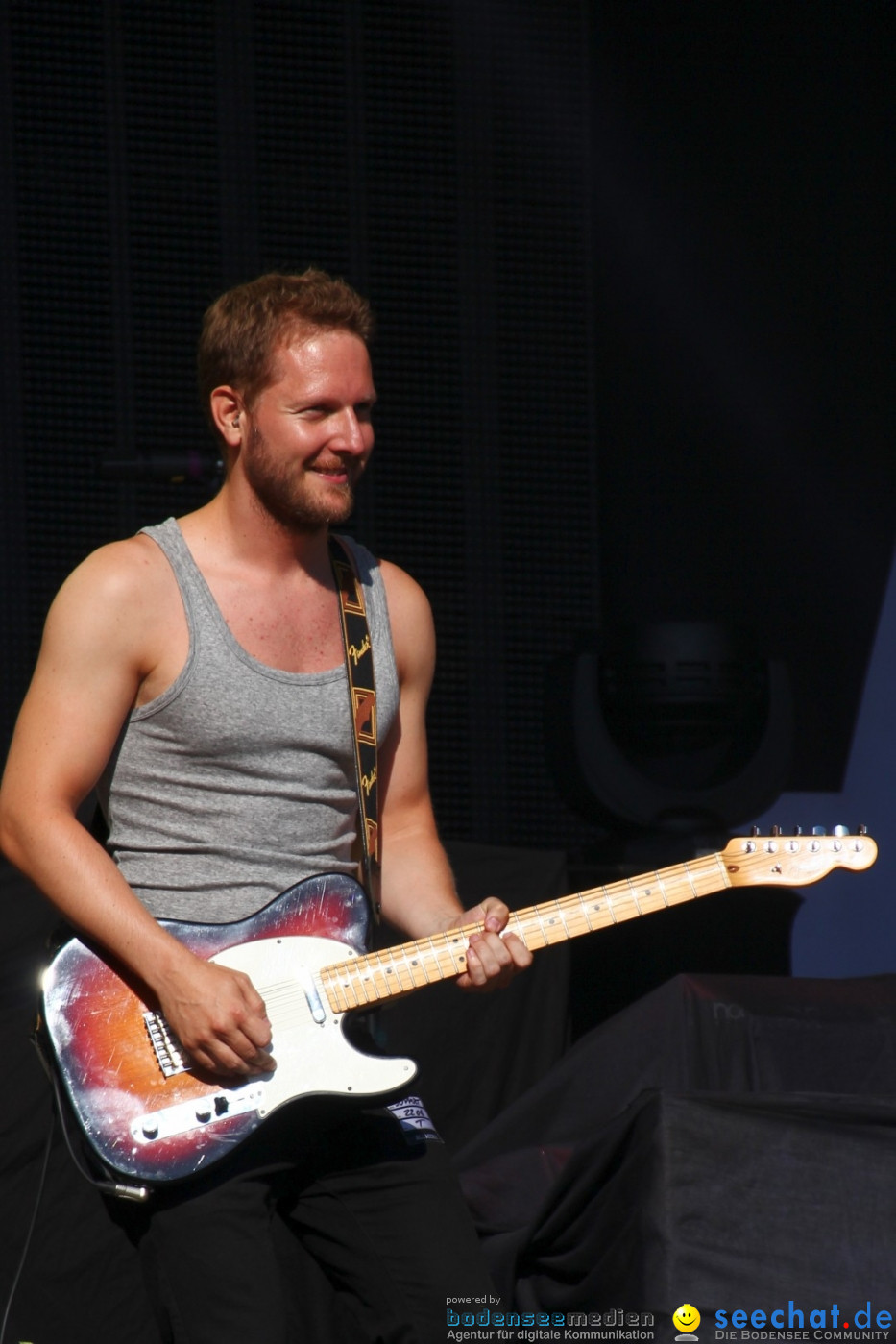 Silbermond + BOSSE: Schlossgarten Open-Air in Tettnang am Bodensee, 22.06.2