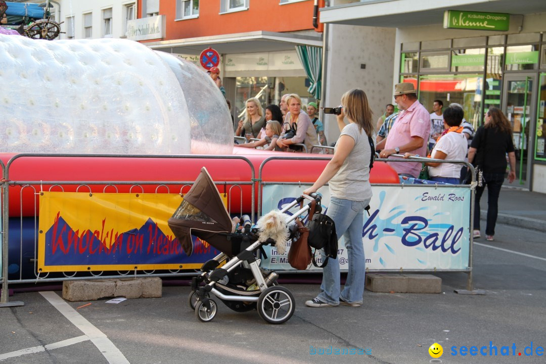 Stadtfest: Singen - Hohentwiel am Bodensee, 22.06.2013