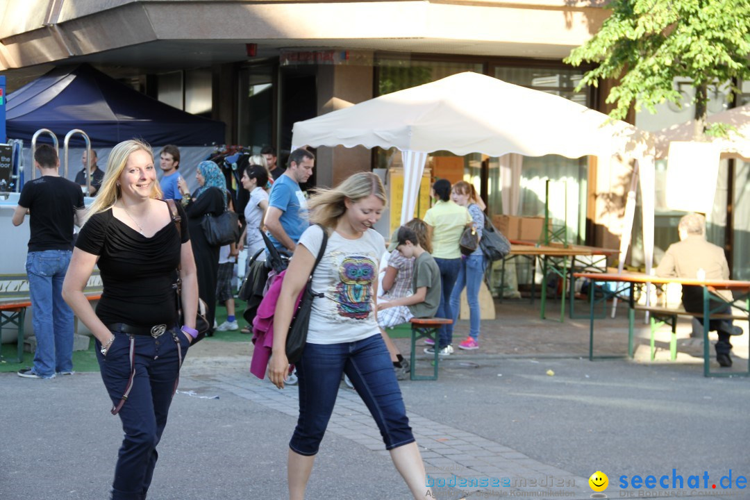 Stadtfest: Singen - Hohentwiel am Bodensee, 22.06.2013