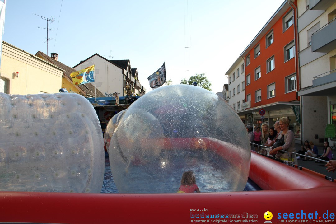 Stadtfest: Singen - Hohentwiel am Bodensee, 22.06.2013