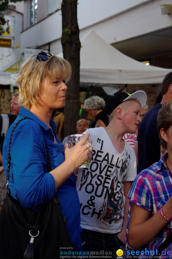 Stadtfest: Singen - Hohentwiel am Bodensee, 22.06.2013