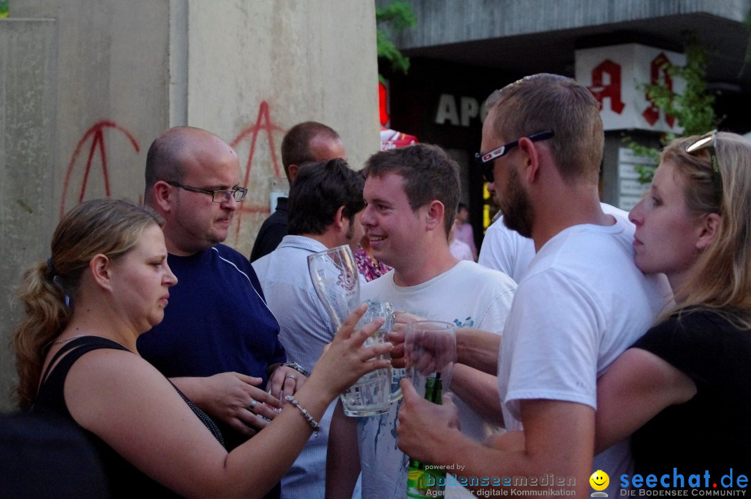 Stadtfest: Singen - Hohentwiel am Bodensee, 22.06.2013