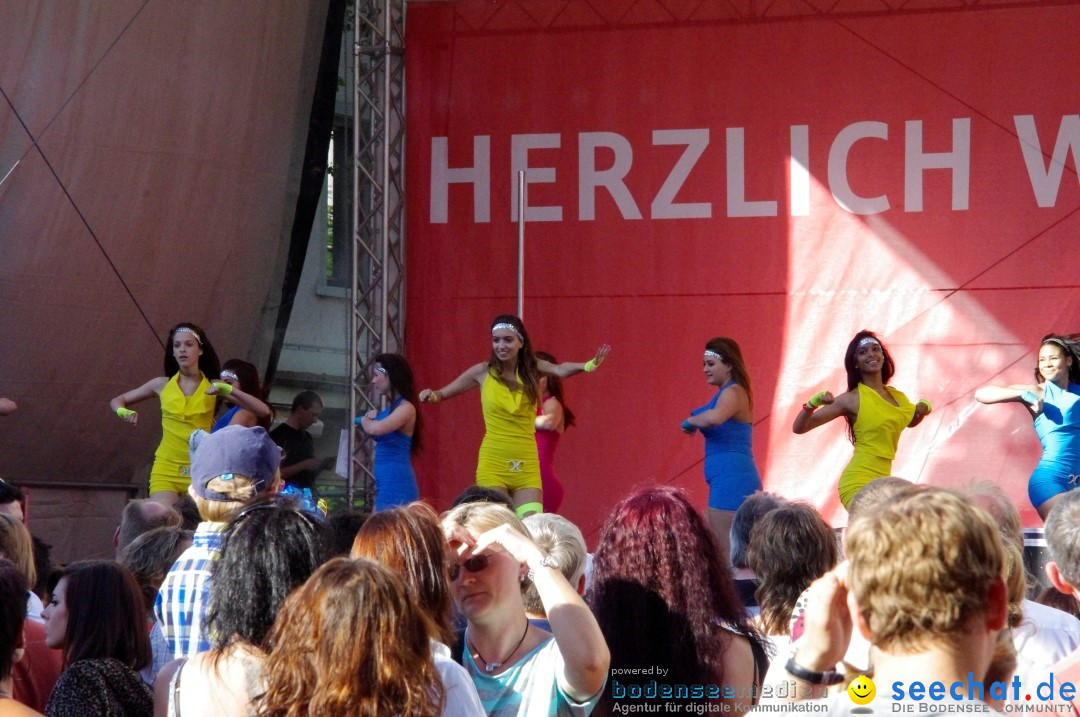 Stadtfest: Singen - Hohentwiel am Bodensee, 22.06.2013