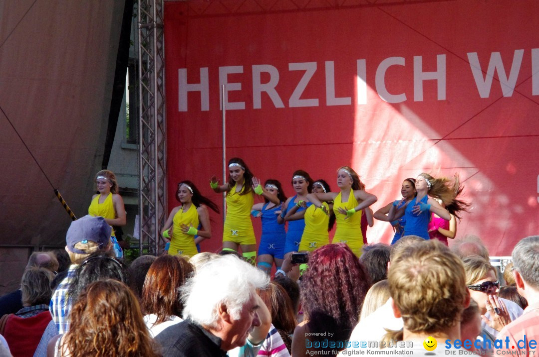 Stadtfest: Singen - Hohentwiel am Bodensee, 22.06.2013