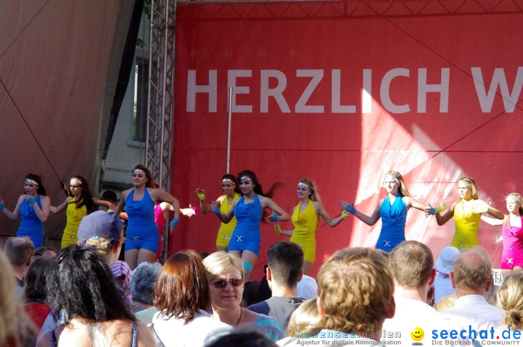 Stadtfest: Singen - Hohentwiel am Bodensee, 22.06.2013