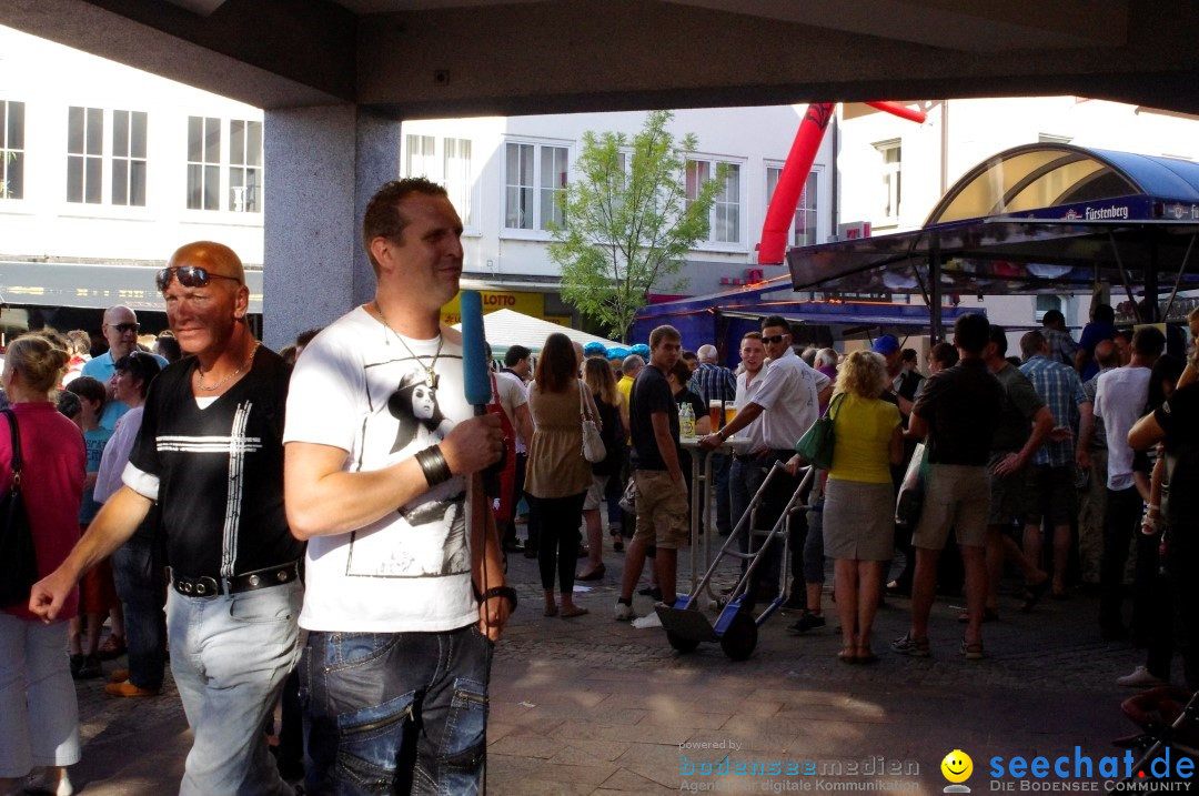 Stadtfest: Singen - Hohentwiel am Bodensee, 22.06.2013