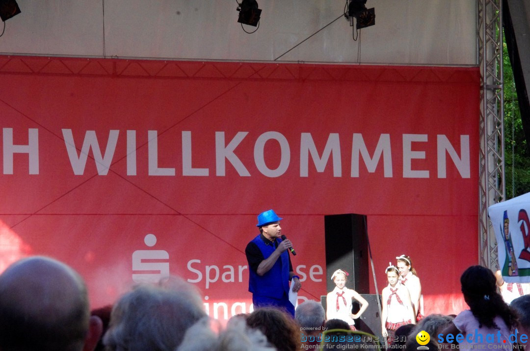 Stadtfest: Singen - Hohentwiel am Bodensee, 22.06.2013