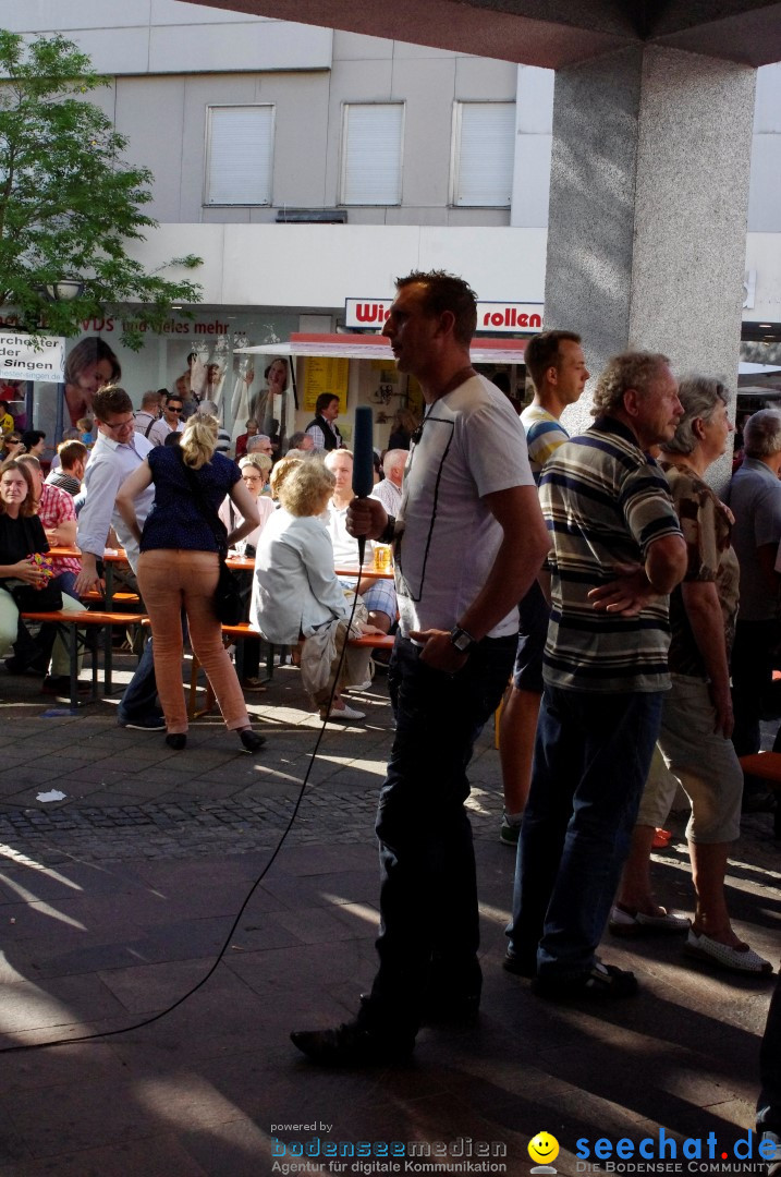 Stadtfest: Singen - Hohentwiel am Bodensee, 22.06.2013