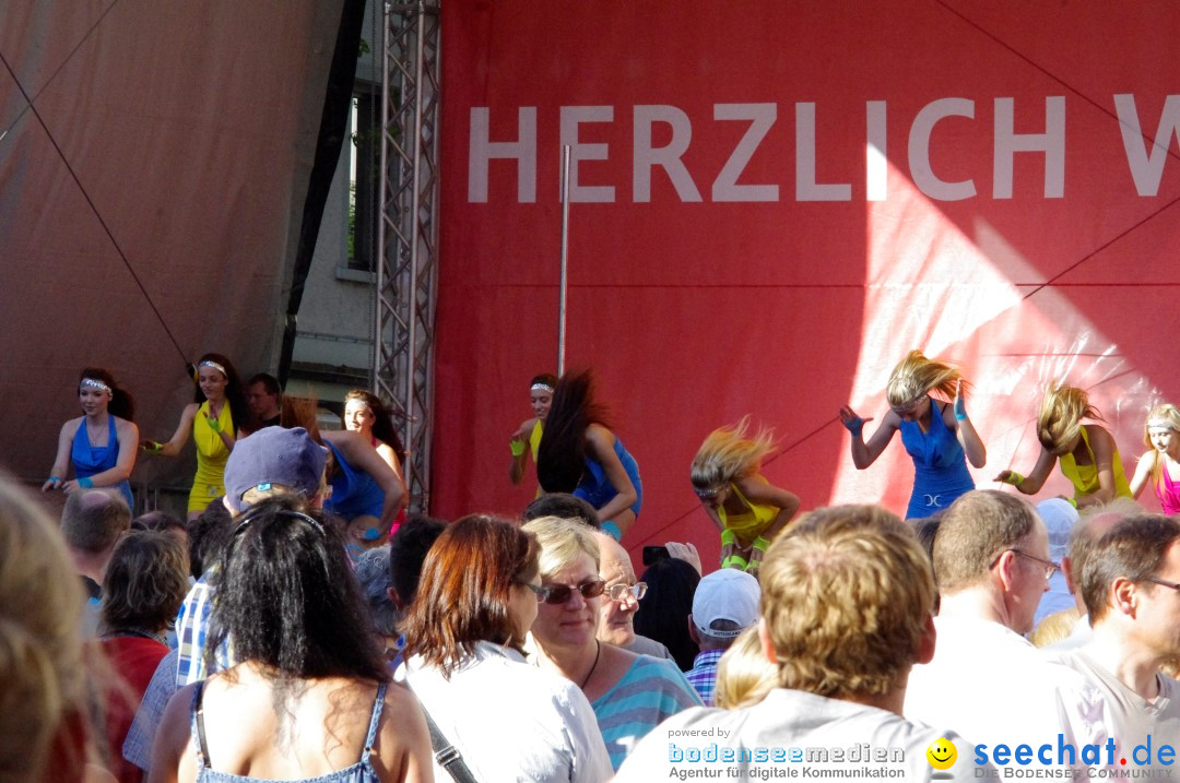 Stadtfest: Singen - Hohentwiel am Bodensee, 22.06.2013