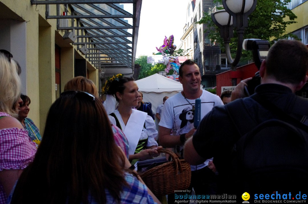 Stadtfest: Singen - Hohentwiel am Bodensee, 22.06.2013