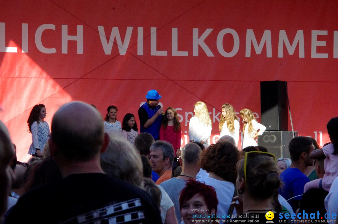 Stadtfest: Singen - Hohentwiel am Bodensee, 22.06.2013