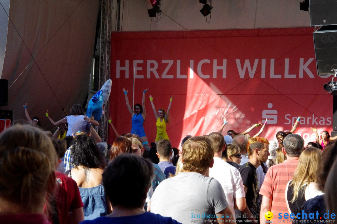 Stadtfest: Singen - Hohentwiel am Bodensee, 22.06.2013