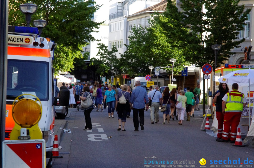 Stadtfest: Singen - Hohentwiel am Bodensee, 22.06.2013