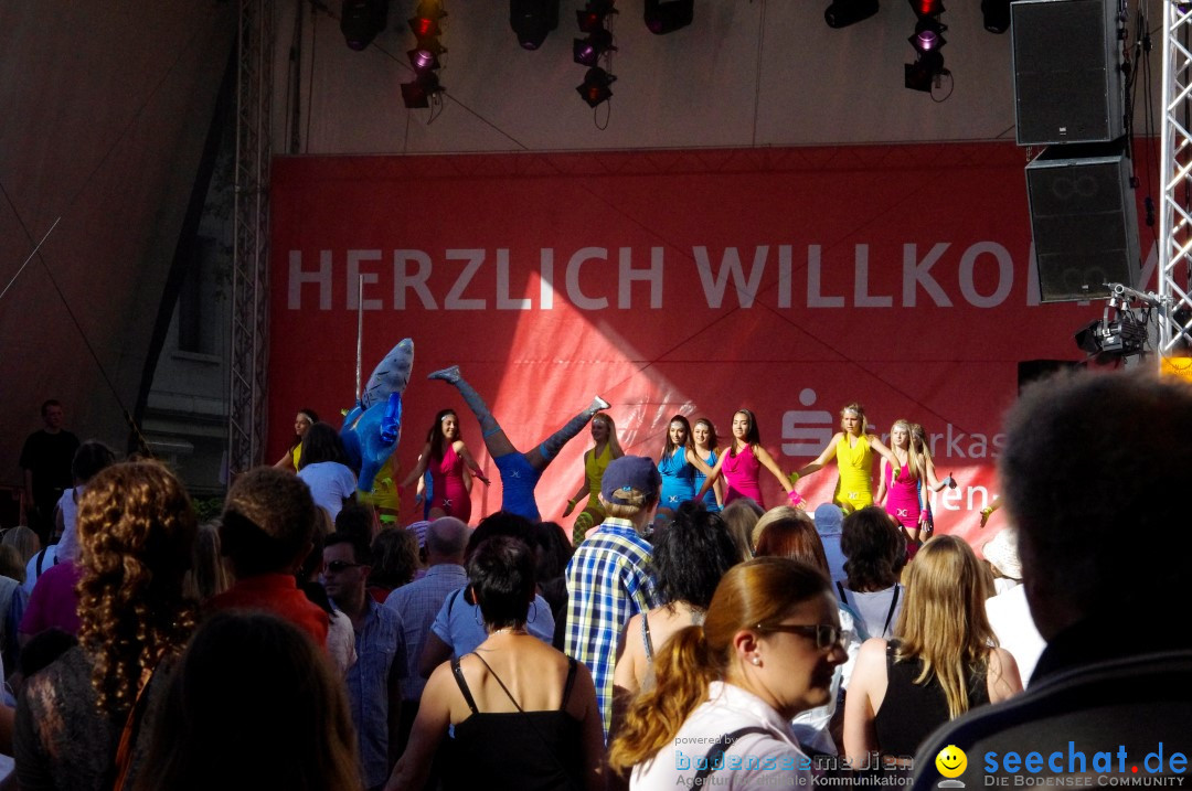 Stadtfest: Singen - Hohentwiel am Bodensee, 22.06.2013