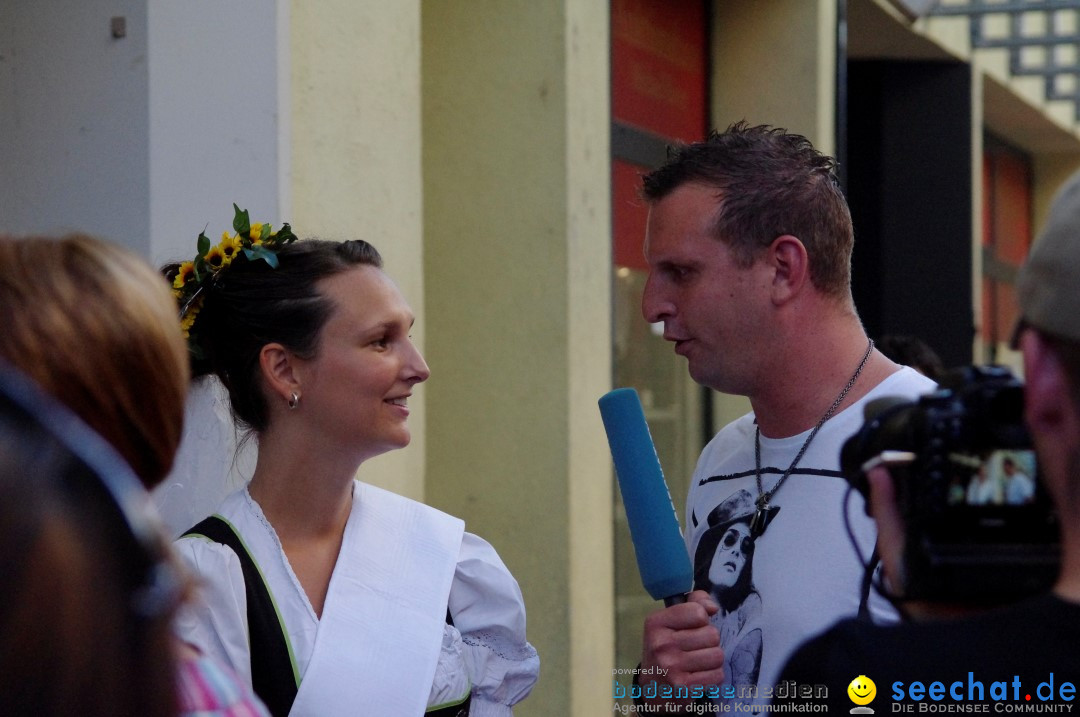 Stadtfest: Singen - Hohentwiel am Bodensee, 22.06.2013