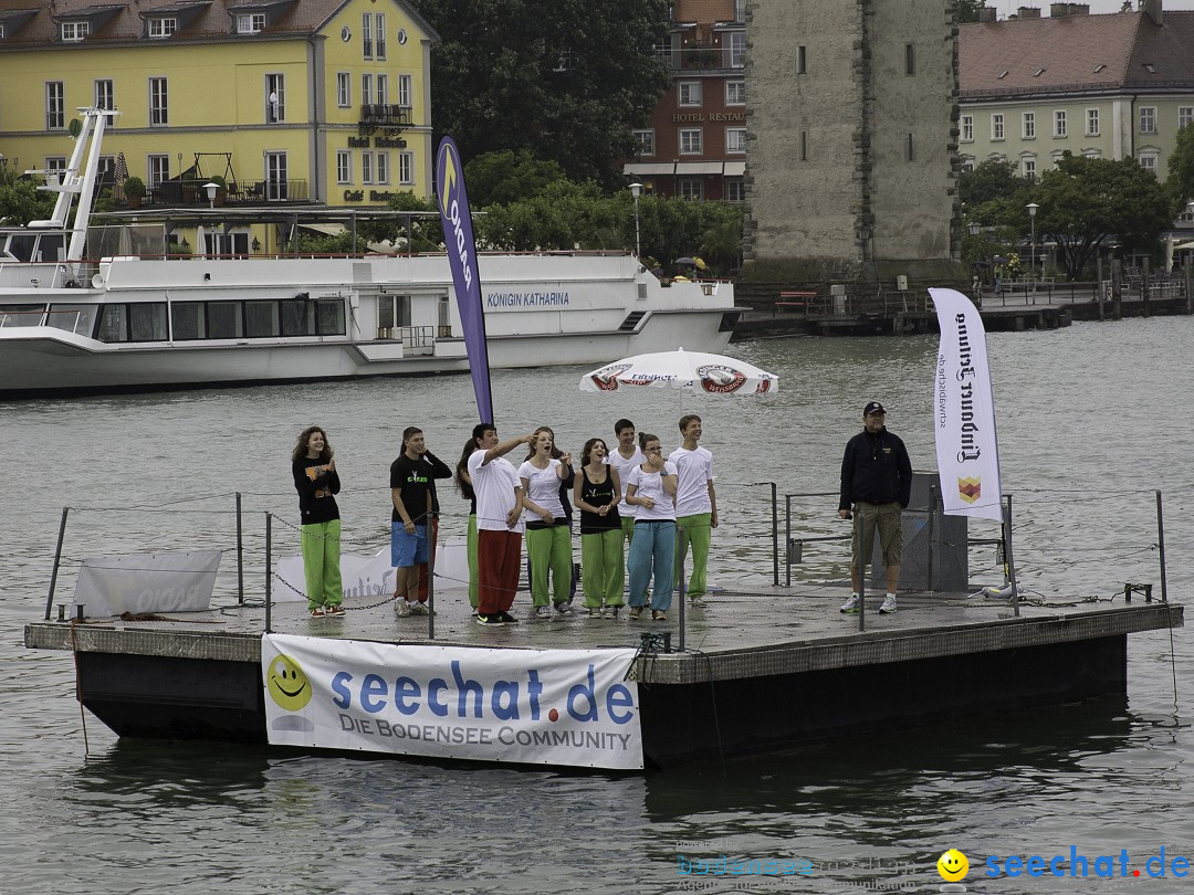 7. Internationale Seehafenfliegen by seechat: BODENS.EE: Lindau, 29.06.2013