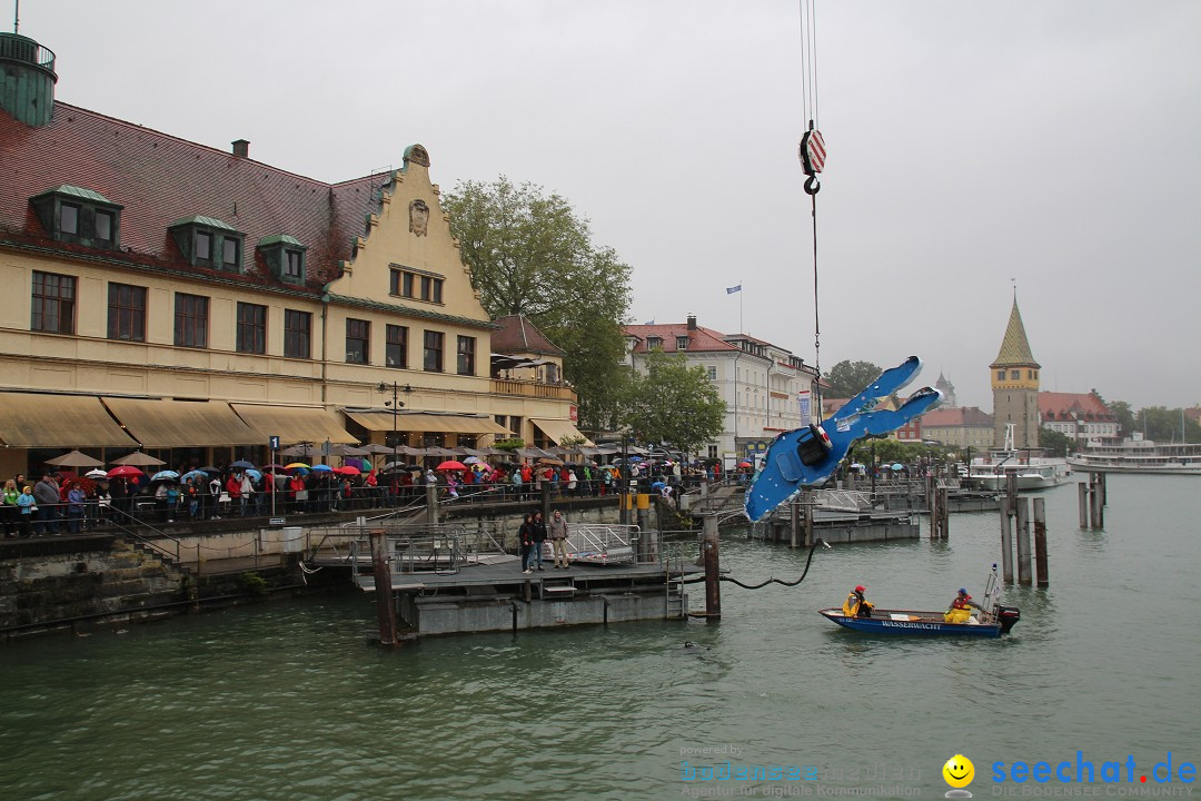 7. Internationale Seehafenfliegen by seechat: BODENS.EE: Lindau, 29.06.2013