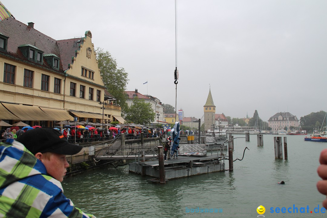 7. Internationale Seehafenfliegen by seechat: BODENS.EE: Lindau, 29.06.2013