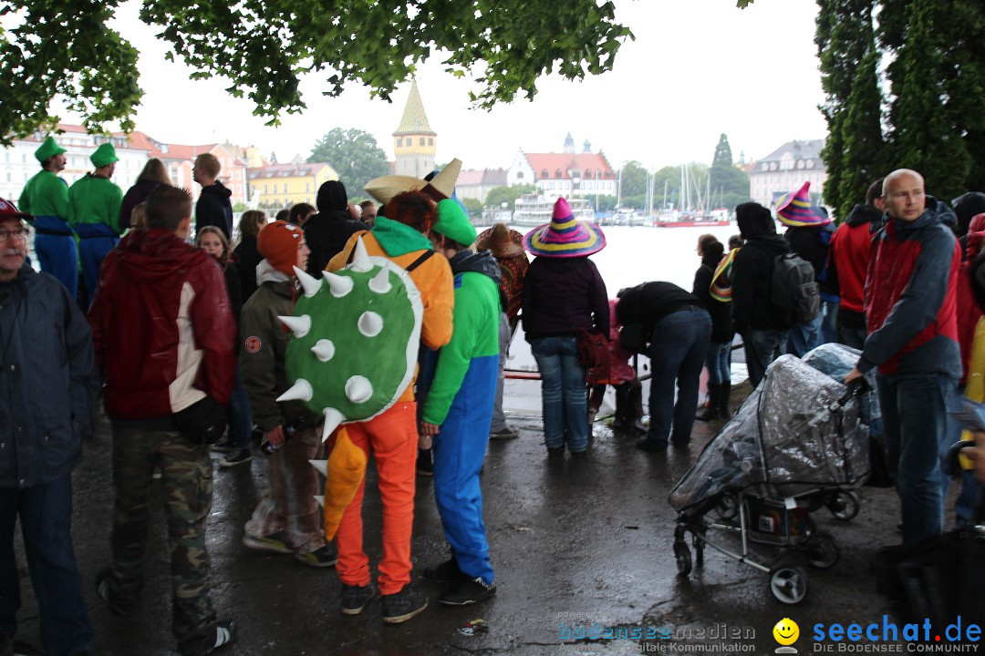 7. Internationale Seehafenfliegen by seechat: BODENS.EE: Lindau, 29.06.2013