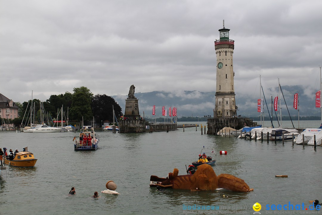 7. Internationale Seehafenfliegen by seechat: BODENS.EE: Lindau, 29.06.2013