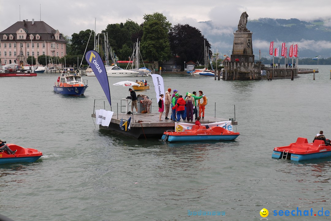 7. Internationale Seehafenfliegen by seechat: BODENS.EE: Lindau, 29.06.2013