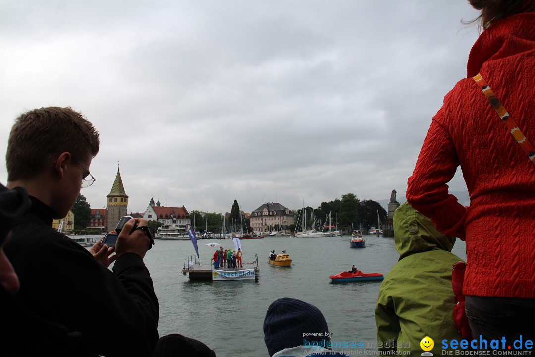 7. Internationale Seehafenfliegen by seechat: BODENS.EE: Lindau, 29.06.2013