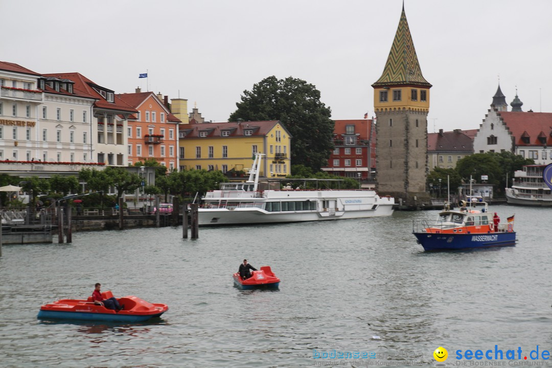 7. Internationale Seehafenfliegen by seechat: BODENS.EE: Lindau, 29.06.2013