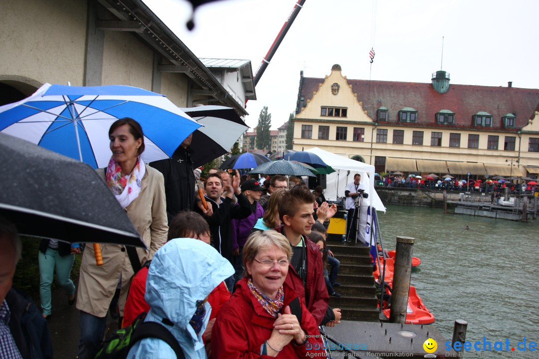 7. Internationale Seehafenfliegen by seechat: BODENS.EE: Lindau, 29.06.2013