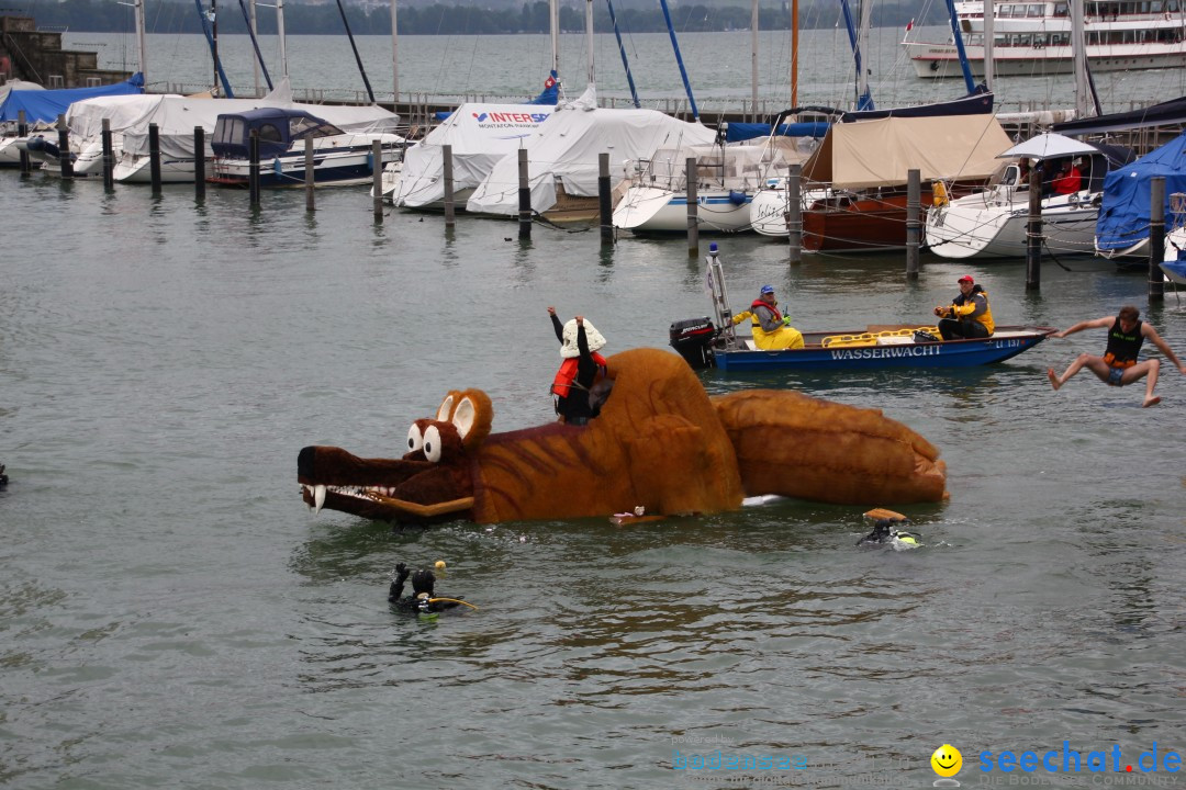 7. Internationale Seehafenfliegen by seechat: BODENS.EE: Lindau, 29.06.2013