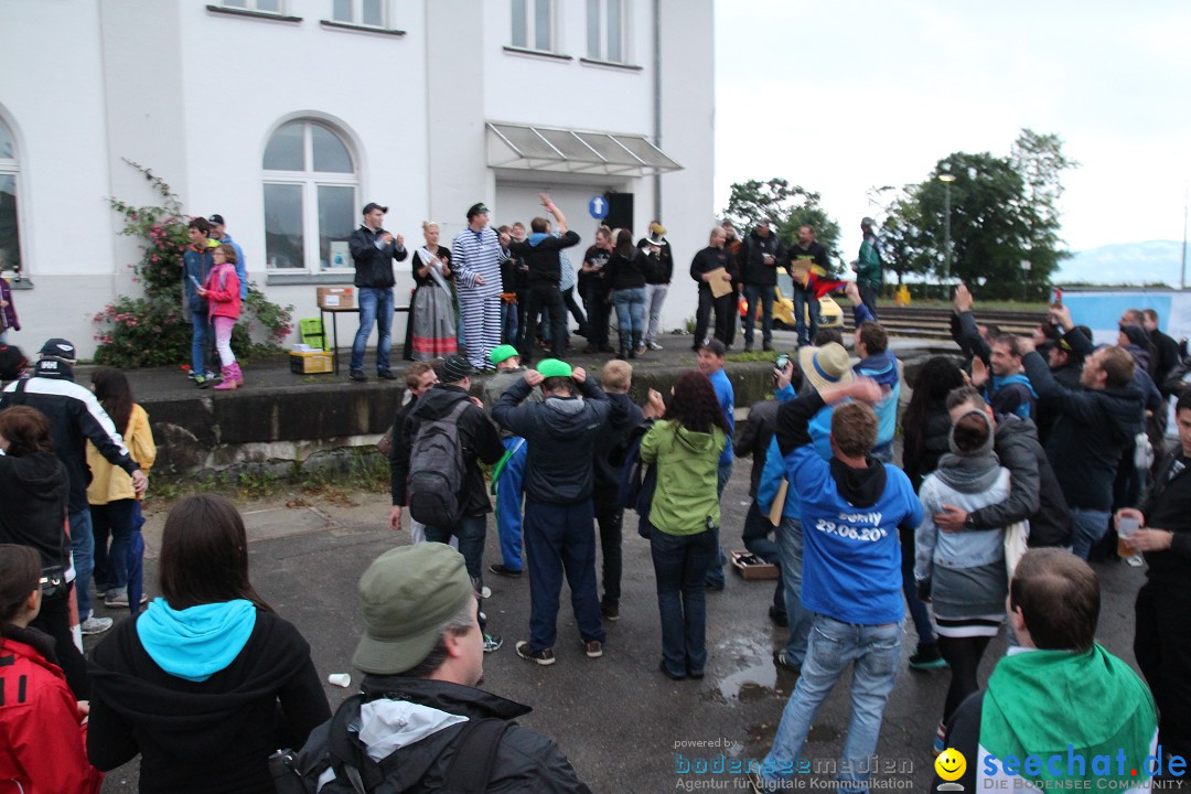 7. Internationale Seehafenfliegen by seechat: BODENS.EE: Lindau, 29.06.2013